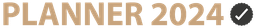 Planner 2024